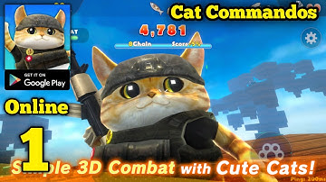 Cat Commandos Gameplay Walkthrough Part 1 (Android)