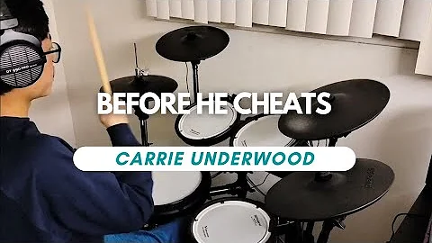 Carrie Underwood - Before He Cheats - Drum cover by Jason Putra Darmawan