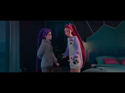 Las guerreras k pop 2025 Parte 26