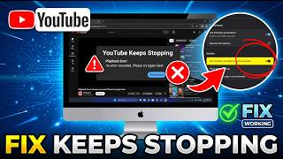 How to Fix YouTube Keeps Stopping