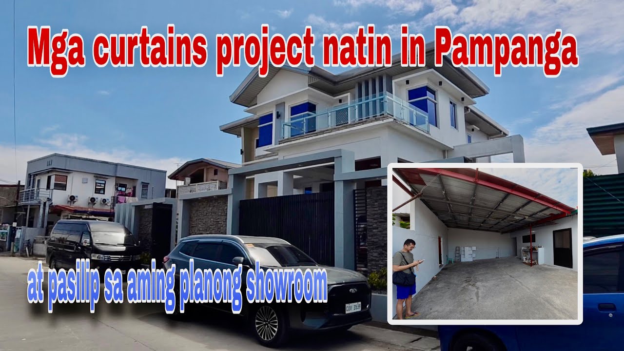 sunud-sunud mga project natin sa Pampanga + pasilip vlog sa ating planong showroom