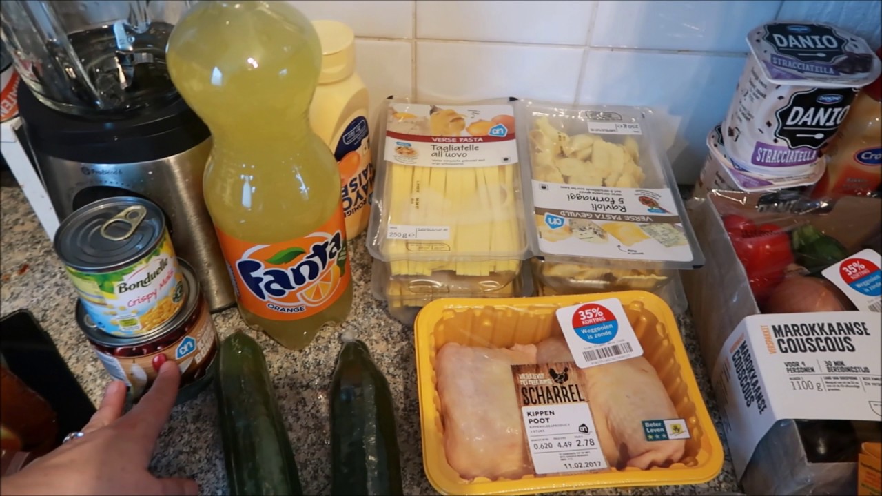 Boodschappen 10-02-2017!