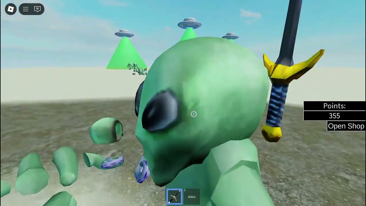 Roblox Military VS Aliens YouTube 