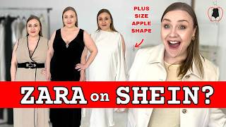 If you LOVE the ZARA LOOK but you are PLUS SIZE.. WATCH THIS! screenshot 2