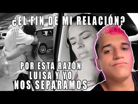 SE TERMINO LA RELACION DE 12 AÑOS ENTRE LUISA Y JITO MEJIA