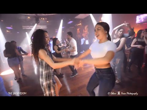 Noelia Ximena Bachata Social Dance At The Salsa Room