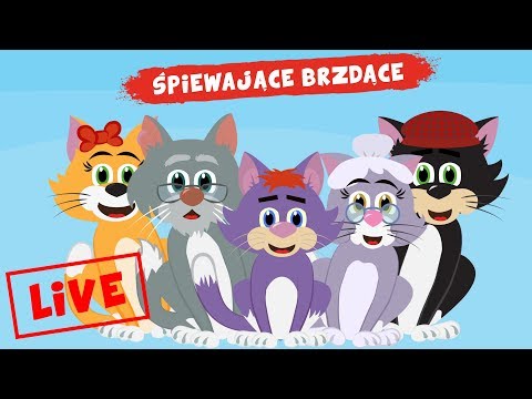 ŚPIEWAJĄCE BRZDĄCE - NAJLEPSZE PIOSENKI DLA DZIECI 💕💕💕NA ŻYWO 😍