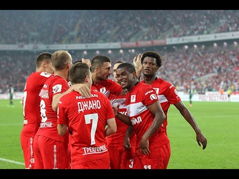 Спартак - Краснодар 2:0 видео