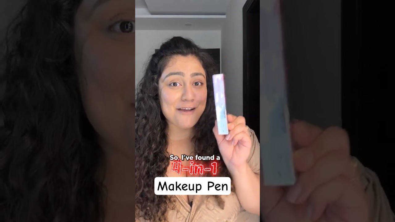 1 Pen for Complete Face Makeup 😱