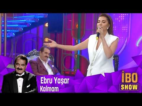 Ebru Yaşar sevilen Şarkısını seslendiriyor '' Kalmam''