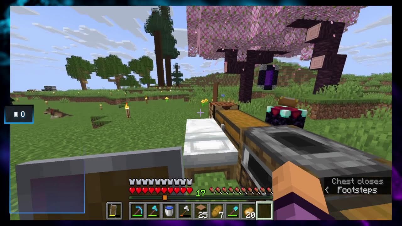 Minecraft SMP Live Stream S1 - E3 Exploring the world 