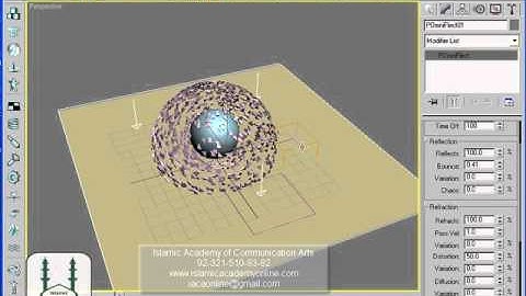 3D MAX - Urdu Tutorial Series - Lightning 1