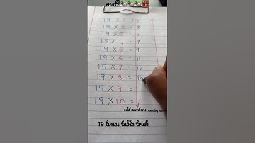 #shorts #fyp #tables #ytshorts #youtube #youtubeshorts #math #maths #education #mathlogic #learn