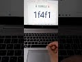 Mobile Symbol In Computer