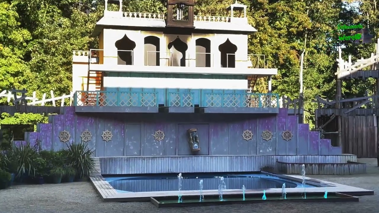 Last Bengali Stunt And Dive 2023 Bellewaerde