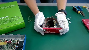 Obudowy Interscale C z płytą PICO-ITX firmy Aaeon