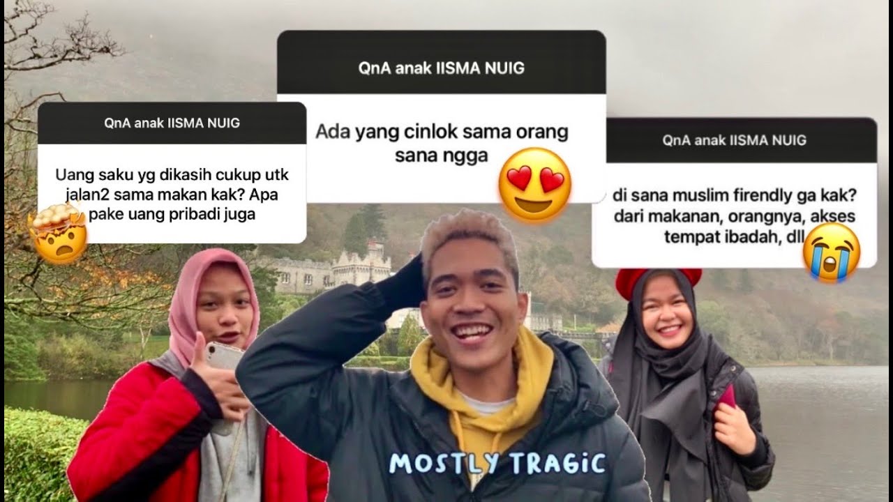 QnA bareng IISMA NUIG sambil traveling | keuangan, lifestyle, percintaan 😳🌟