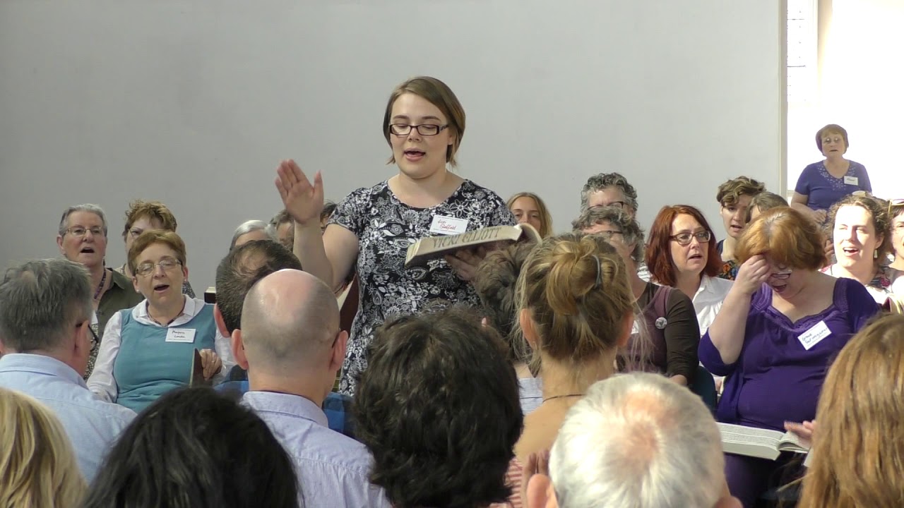 61 Sweet Rivers • 2016 UK Sacred Harp Convention