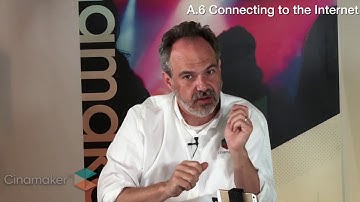 A 6 Connecting to the Internet