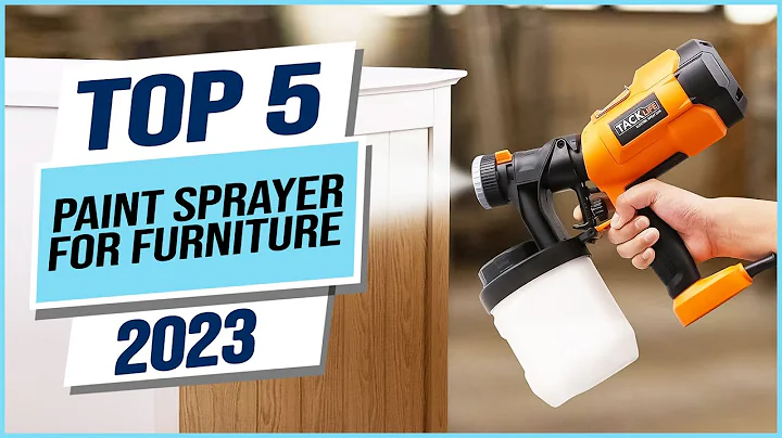 Top 5 Best Paint Sprayer For Furniture 2024