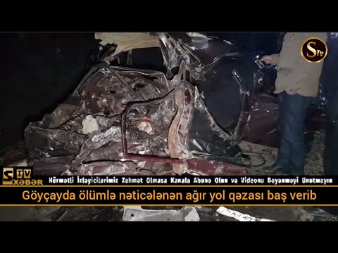 Video: Avtomobil qəzası hesabatlarına baxa bilərsinizmi?