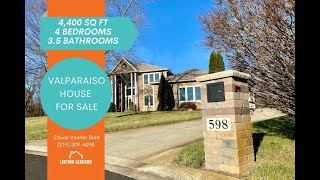 Valparaiso Home For Sale Video Tour - 598 Shatz Dr. Valparaiso IN