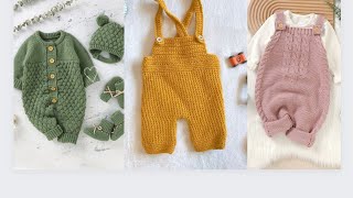 Crochet jumpsuits for babies || jumpsuit ideas for babies || handnade crochet jumpsuits designs 2024