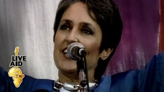 Joan Baez - Speech (Live Aid 1985)