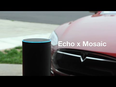 Video: Podívejte Se, Jak Majitel Tesla Model S Mluví Se Svým Autem S Amazon Echo &#91;Video&#93; - Electrek