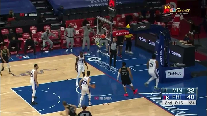 Karl Anthony-Towns WANNA END Joel Embiid’s Career With CRAZY POSTER Then Gets Block!