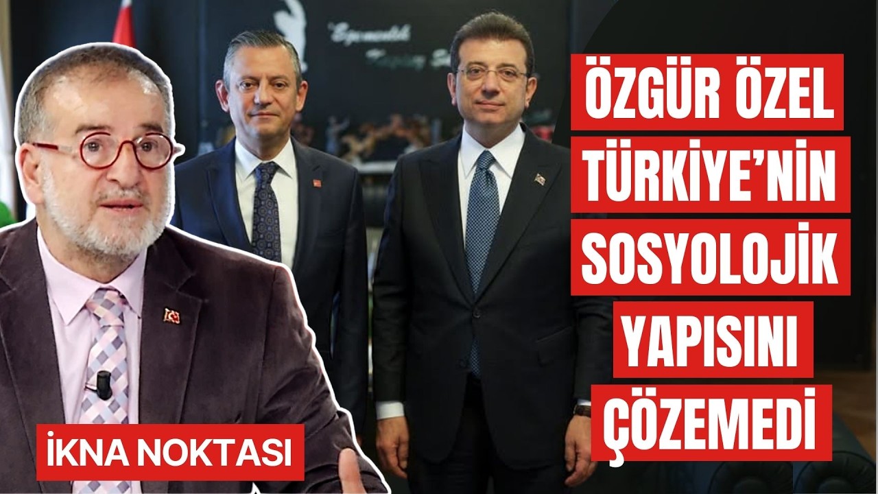 Burhan Akdağ: CHP Demek İmamoğlu Demek!