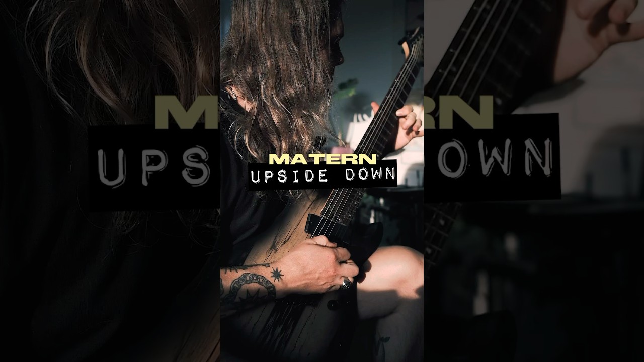 I released a new song with my 7-string guitar 💥🧙