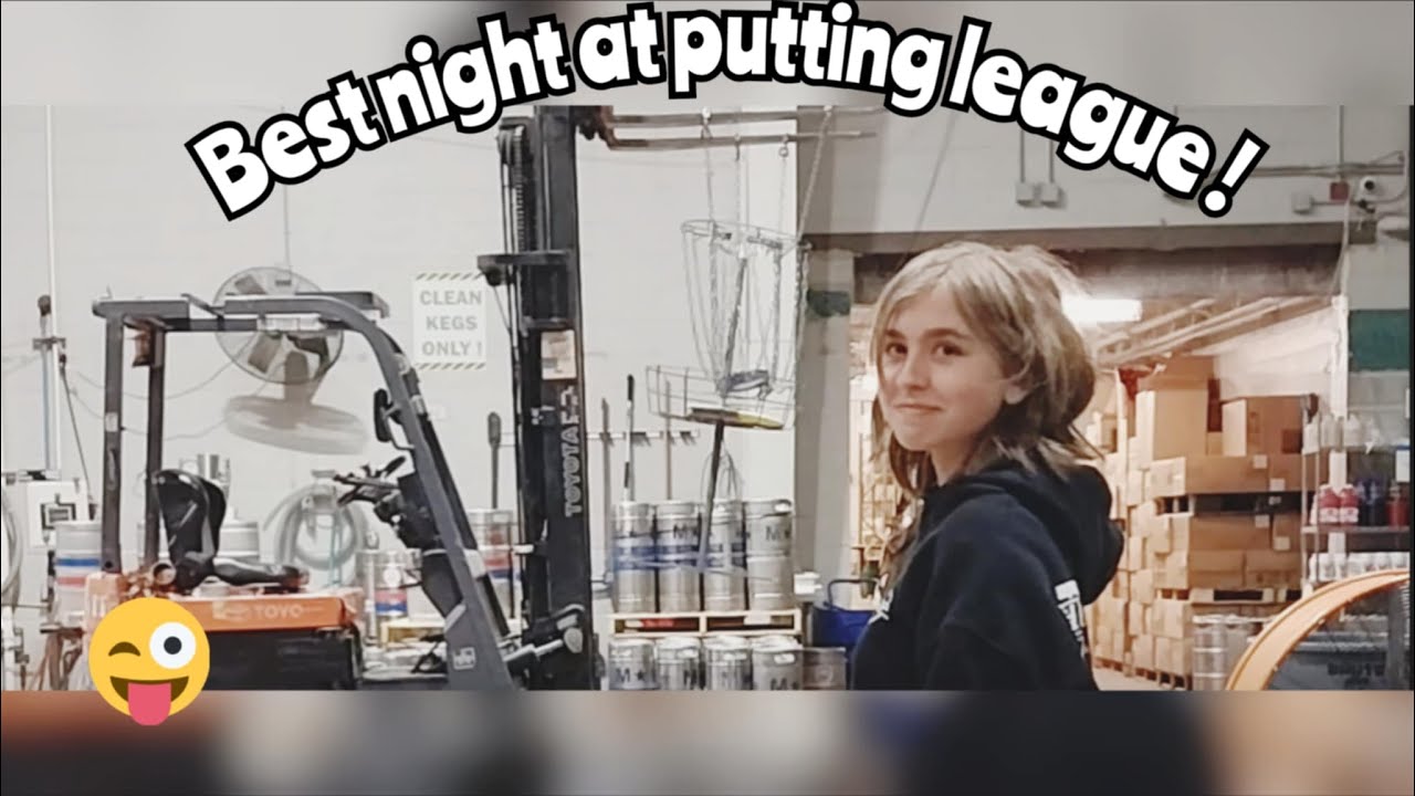 My best night at putting league!