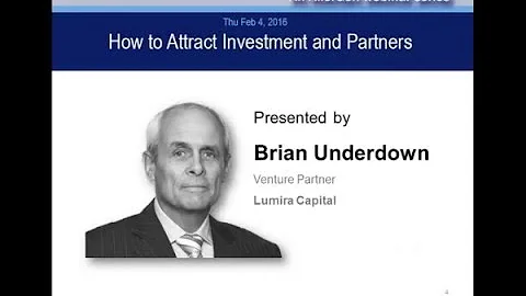 How to Attract Investment & Partners with Brian Un...