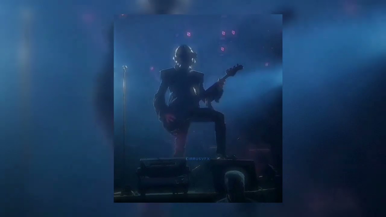 michael jackson - beat it (guitar part loop + slowed & reverb)