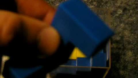 Tetris Cube Solution #3
