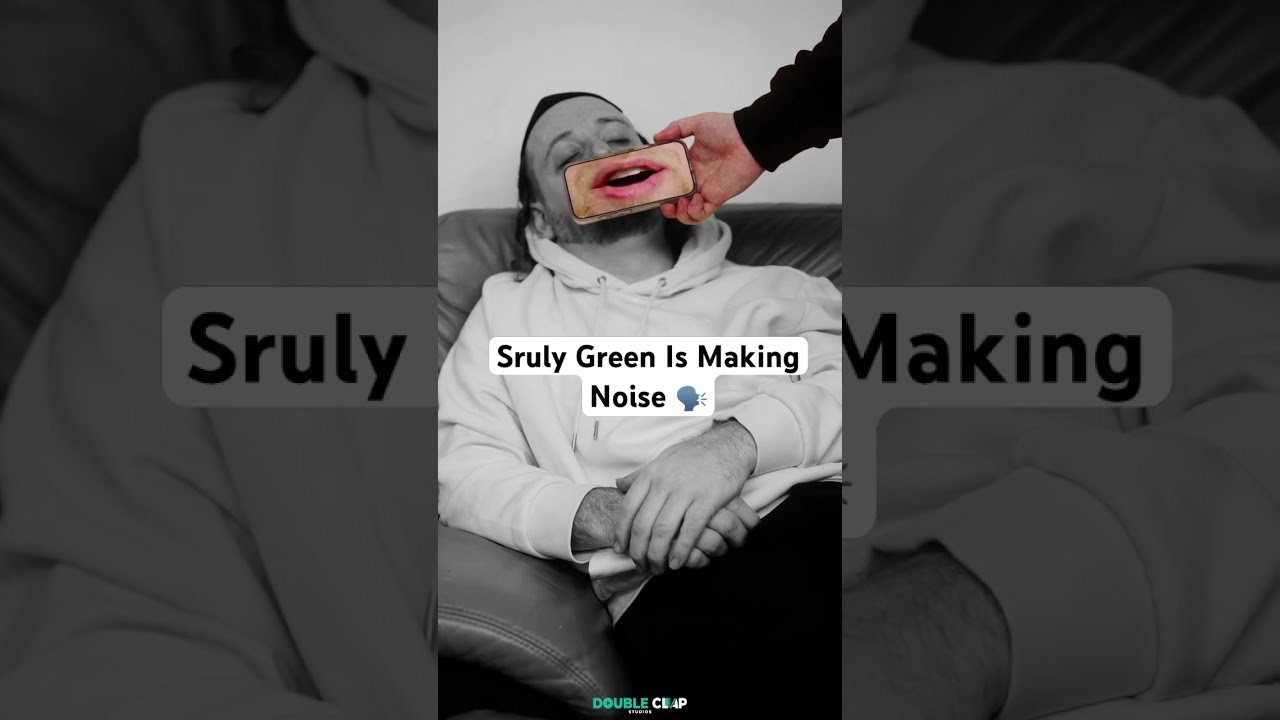 Sruly Green is Making Noise 🗣️