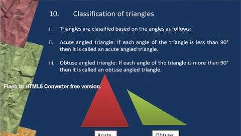 CBSE Standard 6 chapter 5 UNDERSTANDING ELEMENTARY SHAPES part 3 detailed explanation