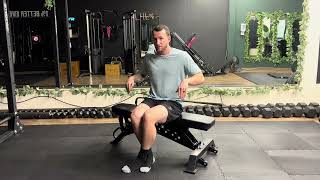 Seated Thoracic Spine Rotation Test