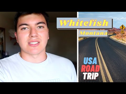 USA Road Trip | Exploring Whitefish, Montana