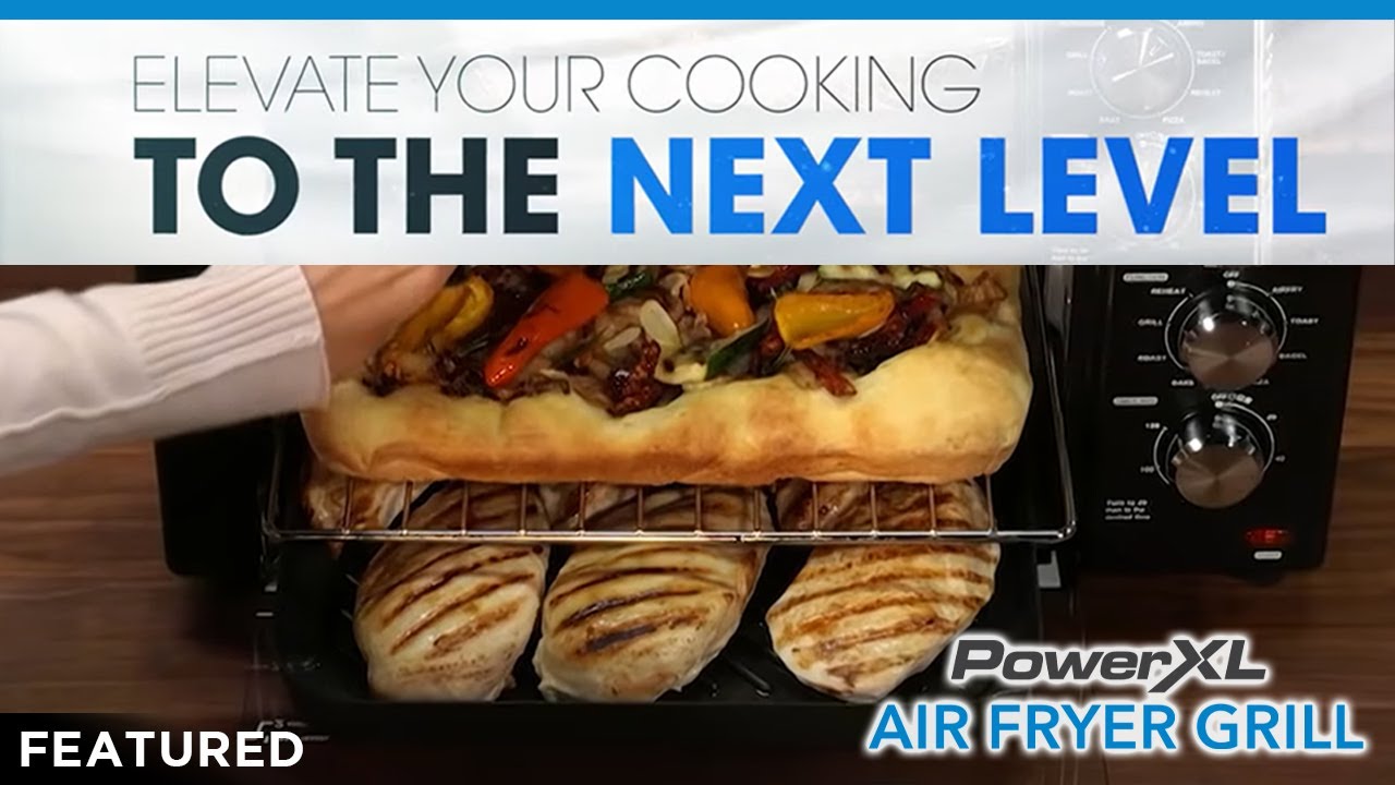 📈 Elevate your cooking experience with the PowerXL Air Fryer Grill
