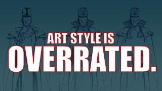 STOP Trying To Find Your ART STYLE (What To Do Instead)