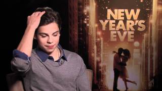 Jake T. Austin Interview For New Years Eve