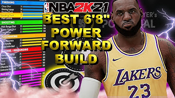NBA 2K21 NEXT GEN - MY NEW BEAST ALL AROUND 6
