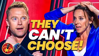 TOO CLOSE to Call! 🎤 Battles That BROKE the Coaches | The Voice Australia 2025