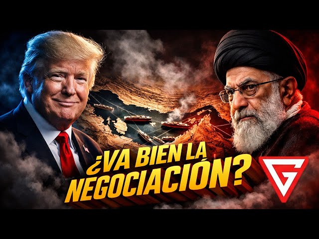 ¡QUÉ BIEN NOS TOREA TRUMP! la negociación con Irán va fenomenal