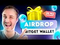 Airdrop bitget web3 wallet facile  farmer et accessible mme pour les petits portefeuilles bwb