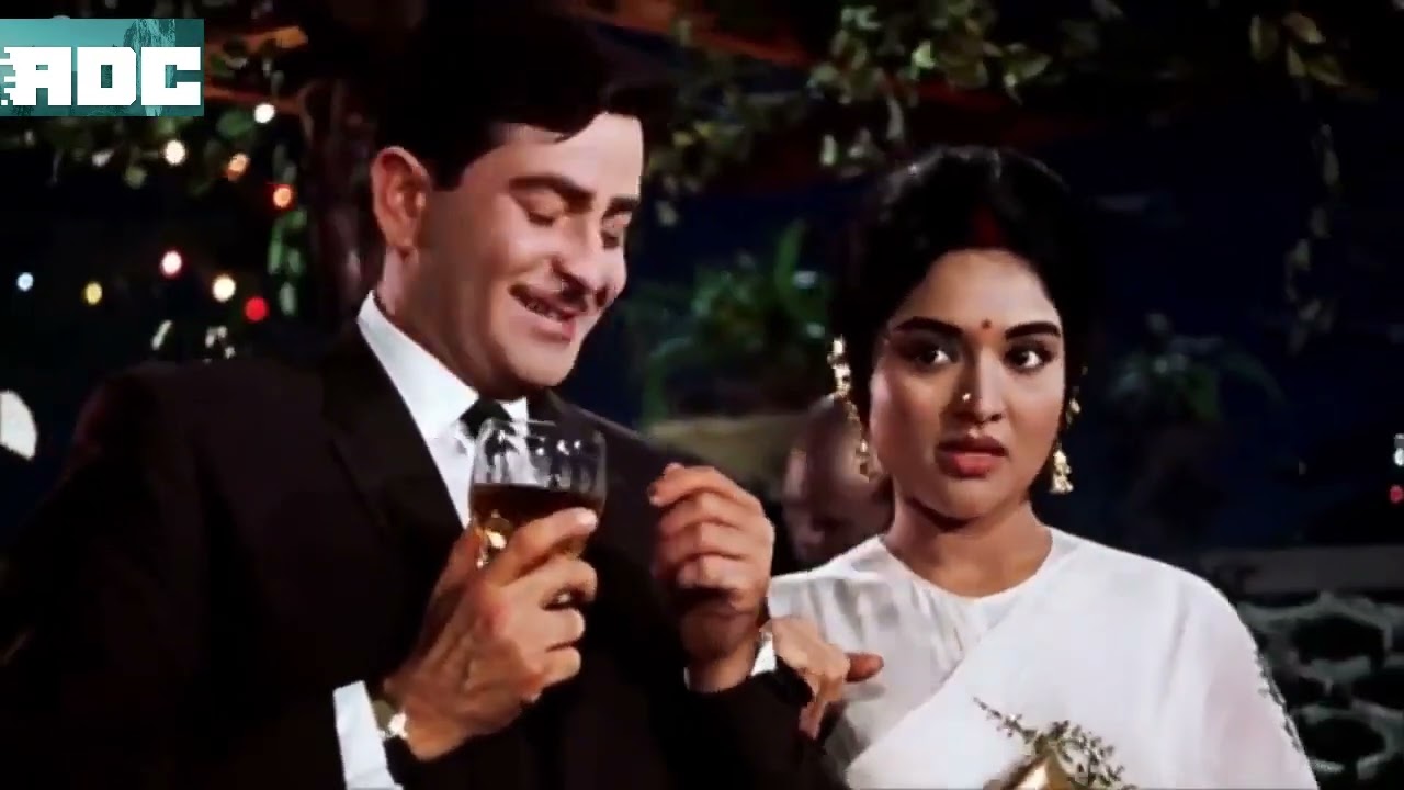 O Mere Sanam   Sangam  Raj Kapoor  Vyijayanthimala Mukesh Latha Mangeshkar