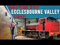A Saddle Tank Engine With No Tank! | Sam'sTrains At The Ecclesbourne Valley Railway
