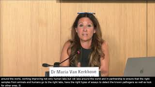 LIVE: Media briefing on COVID-19 and other global health issues